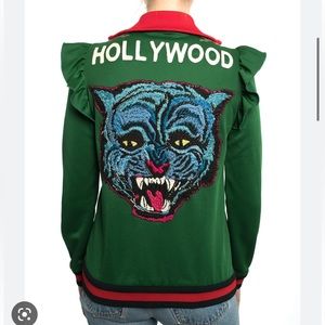 New Gucci Hollywood tiger track jacket